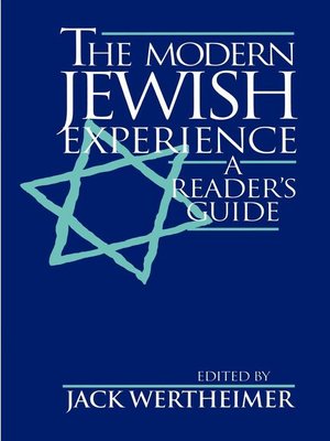 cover image of The Modern Jewish Experience